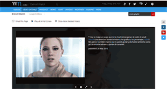 Desktop Screenshot of detroitwatch.com