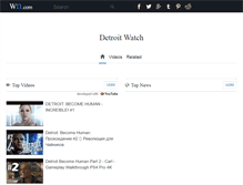 Tablet Screenshot of detroitwatch.com